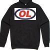 AS Colour Adult Stencil Hoodie Thumbnail