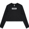 AS Colour Long Sleeve Crop Thumbnail