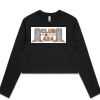 AS Colour Long Sleeve Crop Thumbnail