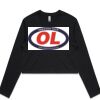 AS Colour Long Sleeve Crop Thumbnail